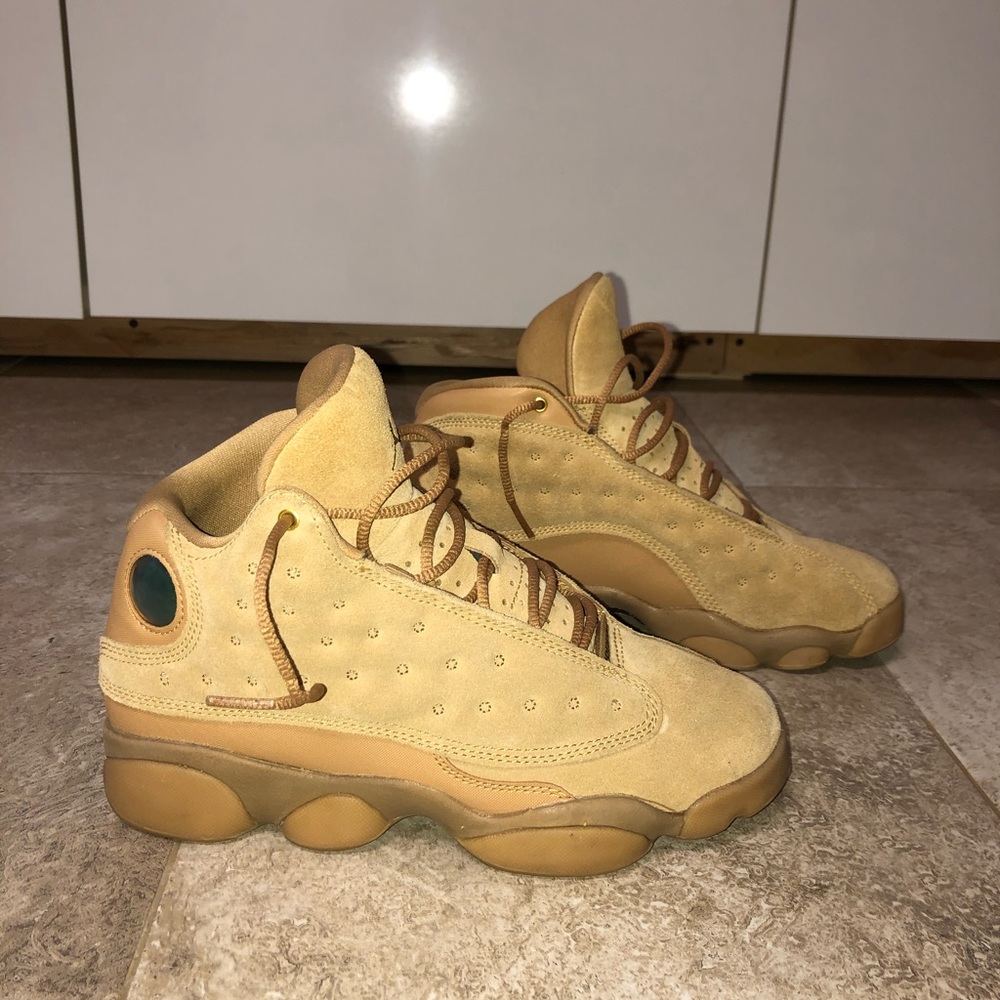 Air Jordan 13 gs wheat